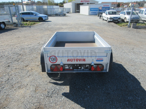 Nejmenší přívěs za osobní auto HD 15 1,47x1,11/0,30 č.5