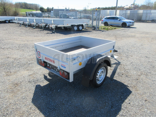 Nejmenší přívěs za osobní auto HD 15 1,47x1,11/0,30 č.6