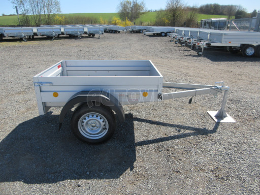 Nejmenší přívěs za osobní auto HD 15 1,47x1,11/0,30 č.7