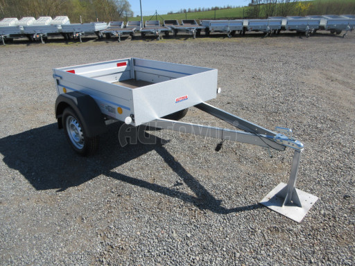 Nejmenší přívěs za osobní auto HD 15 1,47x1,11/0,30 č.8