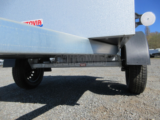 Nejmenší přívěs za osobní auto HD 15 1,47x1,11/0,30 č.10