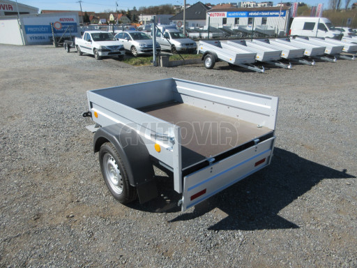 Nejmenší přívěs za osobní auto HD 15 1,47x1,11/0,30 č.11