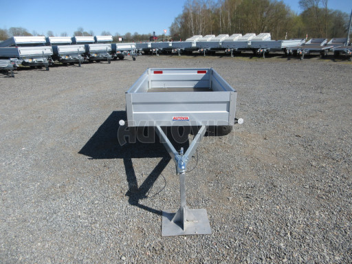 Přívěs za osobní auto HD 3 750kg 2,06x1,11/0,35 č.2