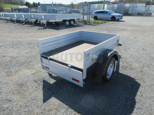 Nejmenší přívěs za osobní auto HD 15 1,47x1,11/0,30 č.13