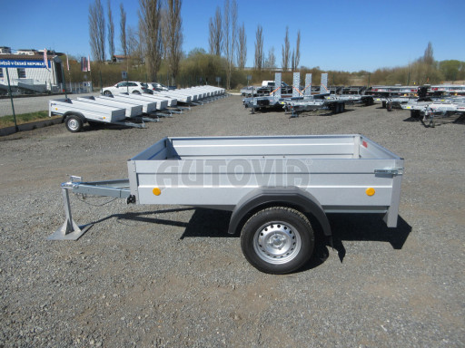 Přívěs za osobní auto HD 3 750kg 2,06x1,11/0,35 č.3