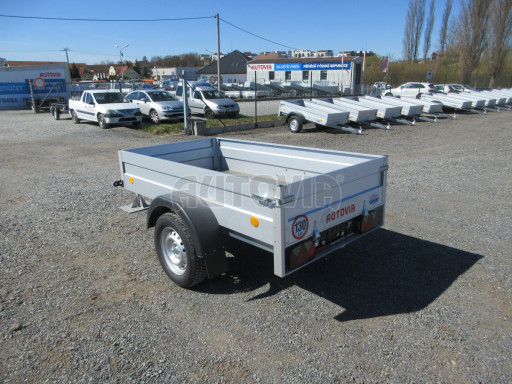 Přívěs za osobní auto HD 3 750kg 2,06x1,11/0,35 č.4