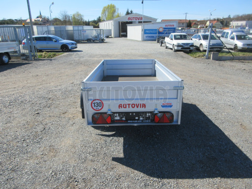 Přívěs za osobní auto HD 3 750kg 2,06x1,11/0,35 č.5