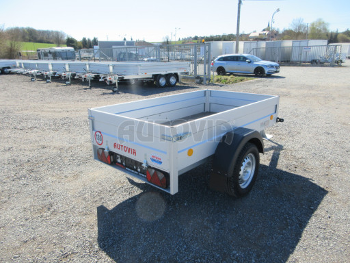 Přívěs za osobní auto HD 3 750kg 2,06x1,11/0,35 č.6