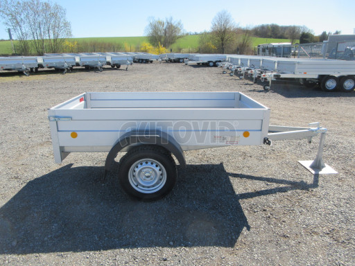 Přívěs za osobní auto HD 3 750kg 2,06x1,11/0,35 č.7