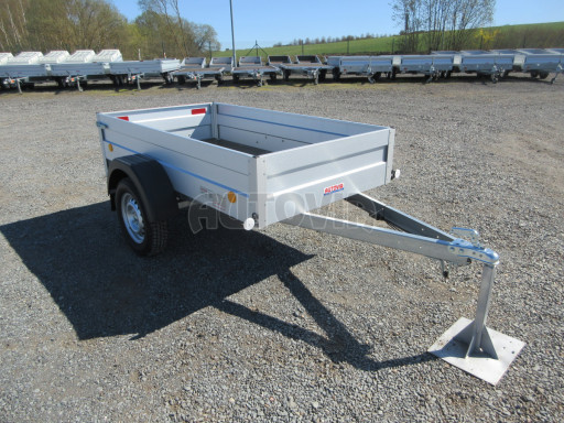 Přívěs za osobní auto HD 3 750kg 2,06x1,11/0,35 č.8