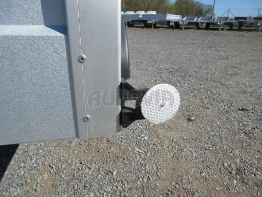 Přívěs za osobní auto HD 3 750kg 2,06x1,11/0,35 č.9