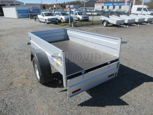 Přívěs za osobní auto HD 3 750kg 2,06x1,11/0,35 č.11