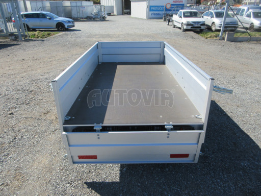 Přívěs za osobní auto HD 3 750kg 2,06x1,11/0,35 č.12