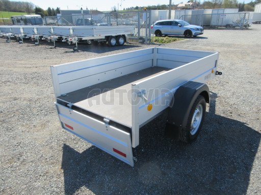 Přívěs za osobní auto HD 3 750kg 2,06x1,11/0,35 č.13