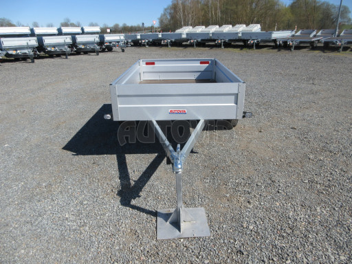 Přívěs za osobní auto HD 7 750kg 2,06x1,26/0,35 č.2