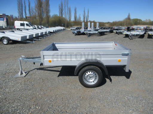 Přívěs za osobní auto HD 7 750kg 2,06x1,26/0,35 č.3