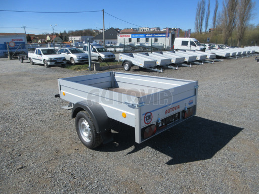 Přívěs za osobní auto HD 7 750kg 2,06x1,26/0,35 č.4