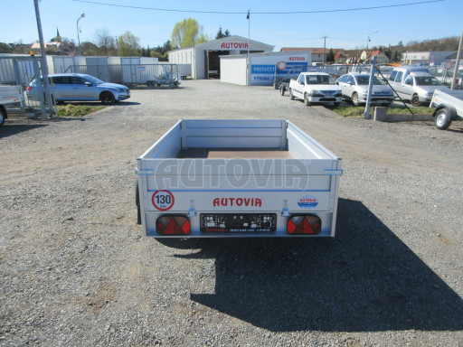 Přívěs za osobní auto HD 7 750kg 2,06x1,26/0,35 č.5