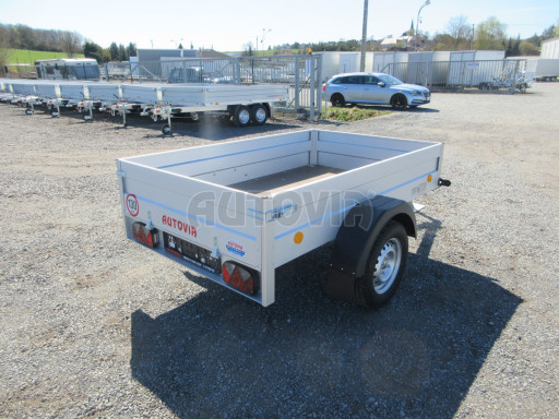 Přívěs za osobní auto HD 7 750kg 2,06x1,26/0,35 č.6
