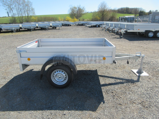 Přívěs za osobní auto HD 7 750kg 2,06x1,26/0,35 č.7