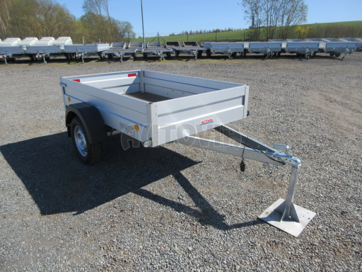 Přívěs za osobní auto HD 7 750kg 2,06x1,26/0,35 č.8