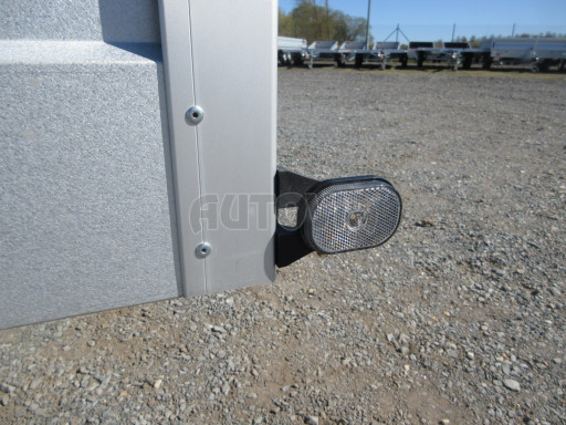 Přívěs za osobní auto HD 7 750kg 2,06x1,26/0,35 č.9