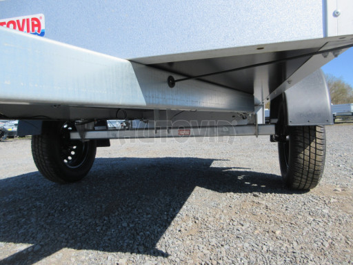 Přívěs za osobní auto HD 7 750kg 2,06x1,26/0,35 č.10