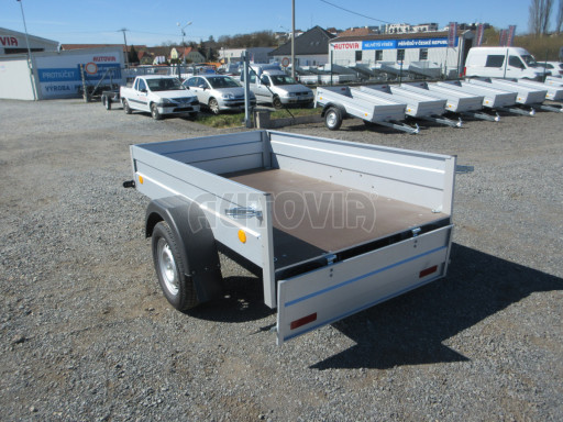Přívěs za osobní auto HD 7 750kg 2,06x1,26/0,35 č.11
