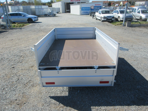 Přívěs za osobní auto HD 7 750kg 2,06x1,26/0,35 č.12