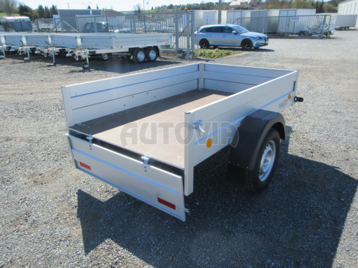 Přívěs za osobní auto HD 7 750kg 2,06x1,26/0,35 č.13