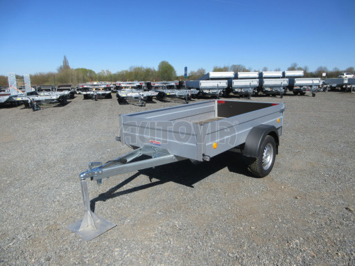 Sklopný nebrzděný přívěs HD 8 skl 2,27x1,25/0,35 č.32