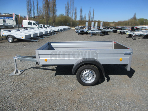 Sklopný nebrzděný přívěs HD 8 skl 2,27x1,25/0,35 č.33