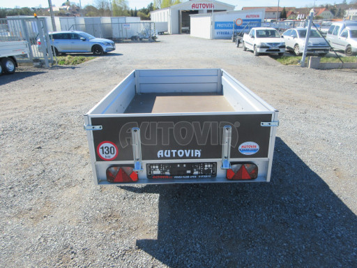 Sklopný nebrzděný přívěs HD 8 skl 2,27x1,25/0,35 č.35