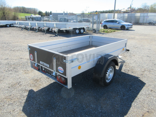 Sklopný nebrzděný přívěs HD 8 skl 2,27x1,25/0,35 č.11