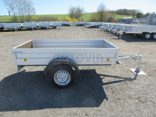 Sklopný nebrzděný přívěs HD 8 skl 2,27x1,25/0,35 č.36