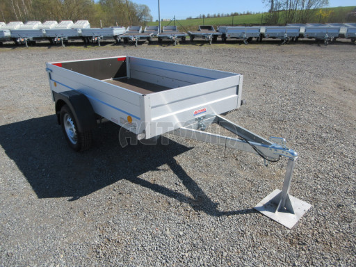 Sklopný nebrzděný přívěs HD 8 skl 2,27x1,25/0,35 č.10