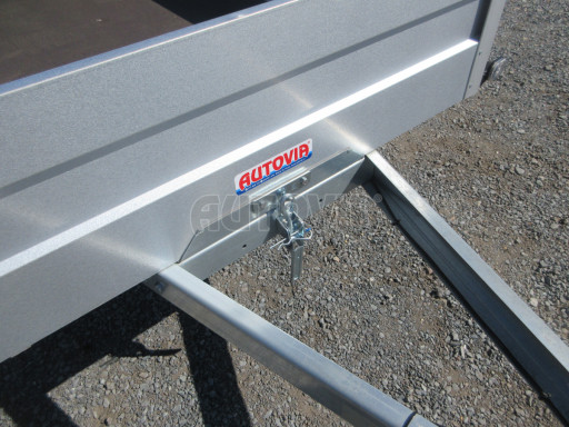 Sklopný nebrzděný přívěs HD 8 skl 2,27x1,25/0,35 č.37