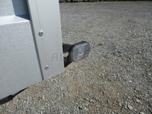 Sklopný nebrzděný přívěs HD 8 skl 2,27x1,25/0,35 č.38