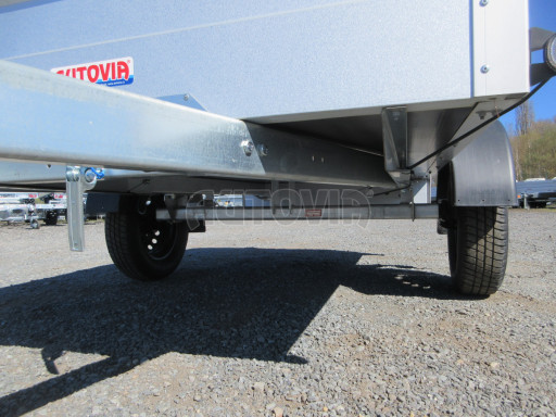 Sklopný nebrzděný přívěs HD 8 skl 2,27x1,25/0,35 č.39