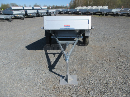 Sklopný nebrzděný přívěs HD 8 skl 2,27x1,25/0,35 č.40