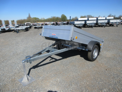 Sklopný nebrzděný přívěs HD 8 skl 2,27x1,25/0,35 č.41