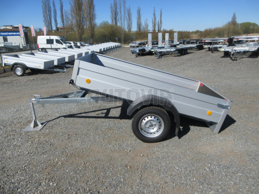 Sklopný nebrzděný přívěs HD 8 skl 2,27x1,25/0,35 č.42