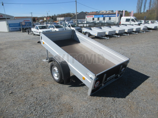 Sklopný nebrzděný přívěs HD 8 skl 2,27x1,25/0,35 č.43