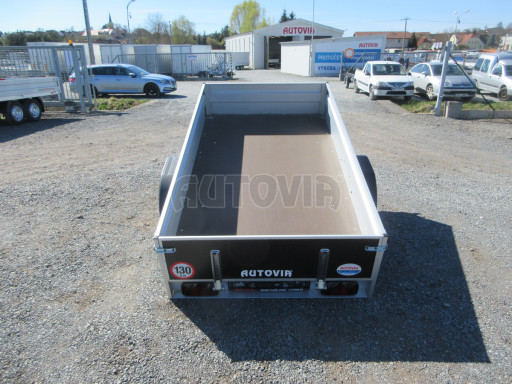 Sklopný nebrzděný přívěs HD 8 skl 2,27x1,25/0,35 č.44