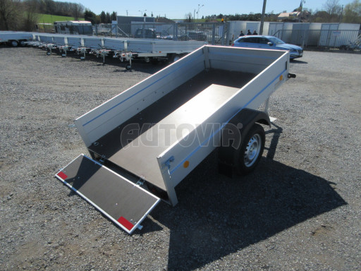 Sklopný nebrzděný přívěs HD 8 skl 2,27x1,25/0,35 č.45