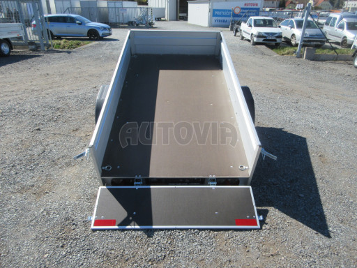 Sklopný nebrzděný přívěs HD 8 skl 2,27x1,25/0,35 č.46