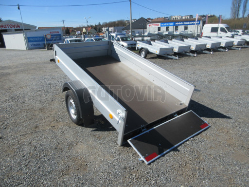 Sklopný nebrzděný přívěs HD 8 skl 2,27x1,25/0,35 č.12
