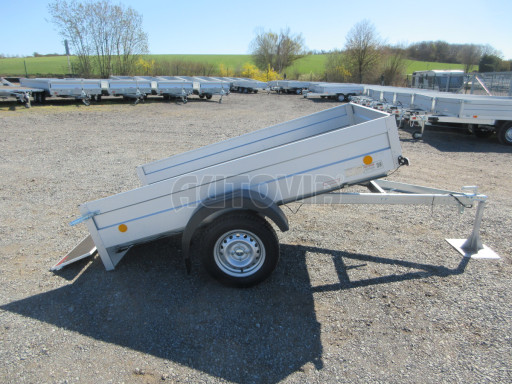 Sklopný nebrzděný přívěs HD 8 skl 2,27x1,25/0,35 č.47