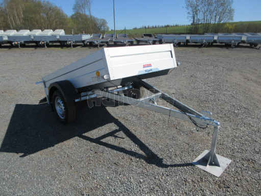 Sklopný nebrzděný přívěs HD 8 skl 2,27x1,25/0,35 č.13