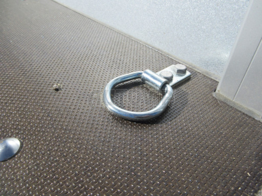 Sklopný nebrzděný přívěs HD 8 skl 2,27x1,25/0,35 č.48